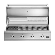 DCS Series 9 48-Inch Built-In Gas Grill w/ Charcoal Somker Box | GW STORE