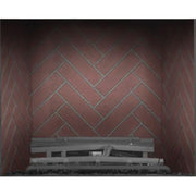 Napoleon Old Town Red Herringbone Brick Panel for 46" Ascent | GW STORE