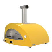 Alfa Moderno Imperial Yellow 5 Pizze Natural Gas Oven | GW STORE