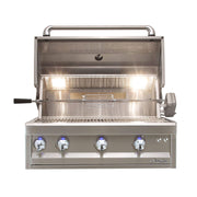 Artisan Professional 32-Inch 3-Burner Built-In Gas Grill w/ Rotisserie | GW STORE