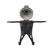 BSTRD Core Large Complete Graphite Freestanding Kamado Charcoal Grill | GW STORE