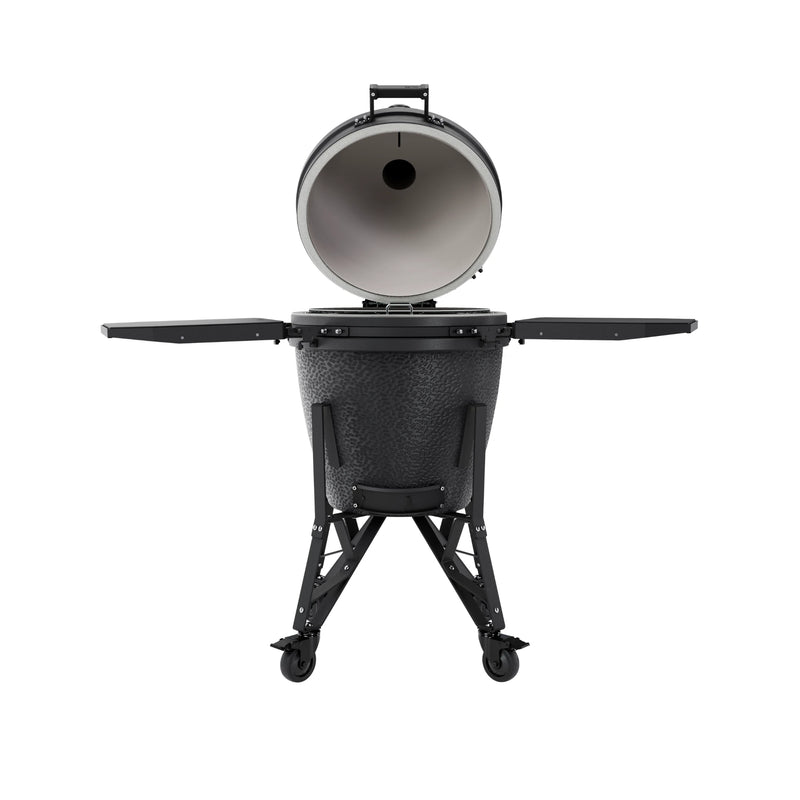 BSTRD Core Large Complete Graphite Freestanding Kamado Charcoal Grill | GW STORE