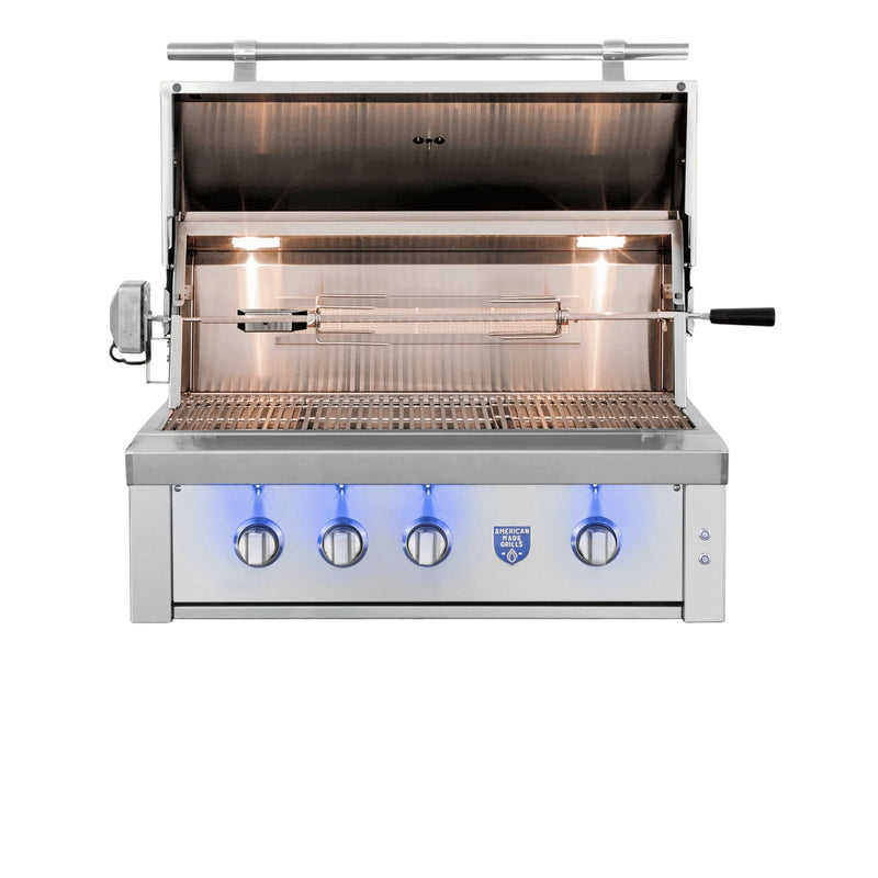 American Made Grills Estate 36-Inch Built-In Gas Grill | GW STORE