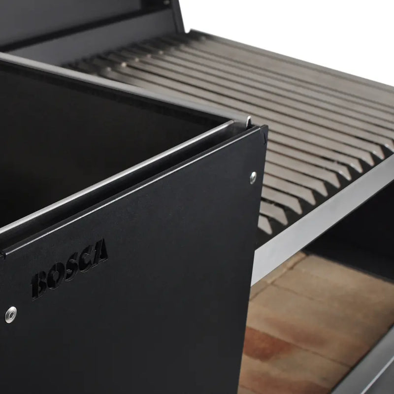 Bosca Pack Block Wood Brazier 250 + Block 750 30" Built-in Grill | GW STORE