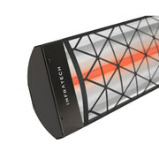 Infratech Single Element 48-inch Heater Contemporary Motif Upgrade Kit | GW STORE