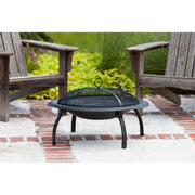 Well Traveled Living 29-Inch Folding Fire Pit | GW STORE