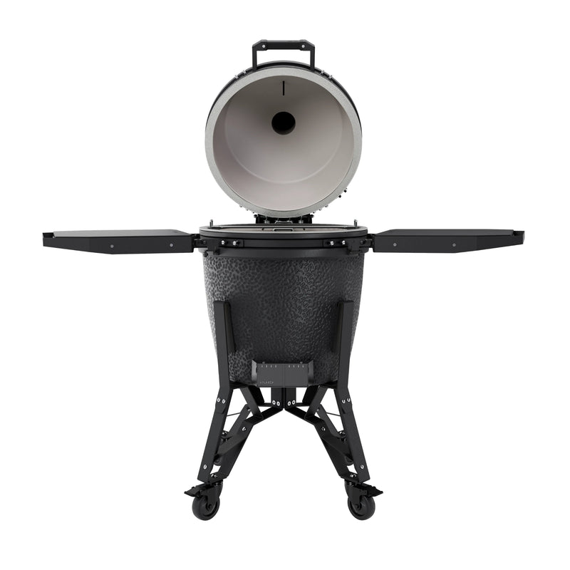 BSTRD Pro Large Complete Graphite Freestanding Kamado Charcoal Grill | GW STORE