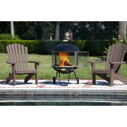 Well Traveled Living 28-Inch Bessemer Patio Fireplace | GW STORE