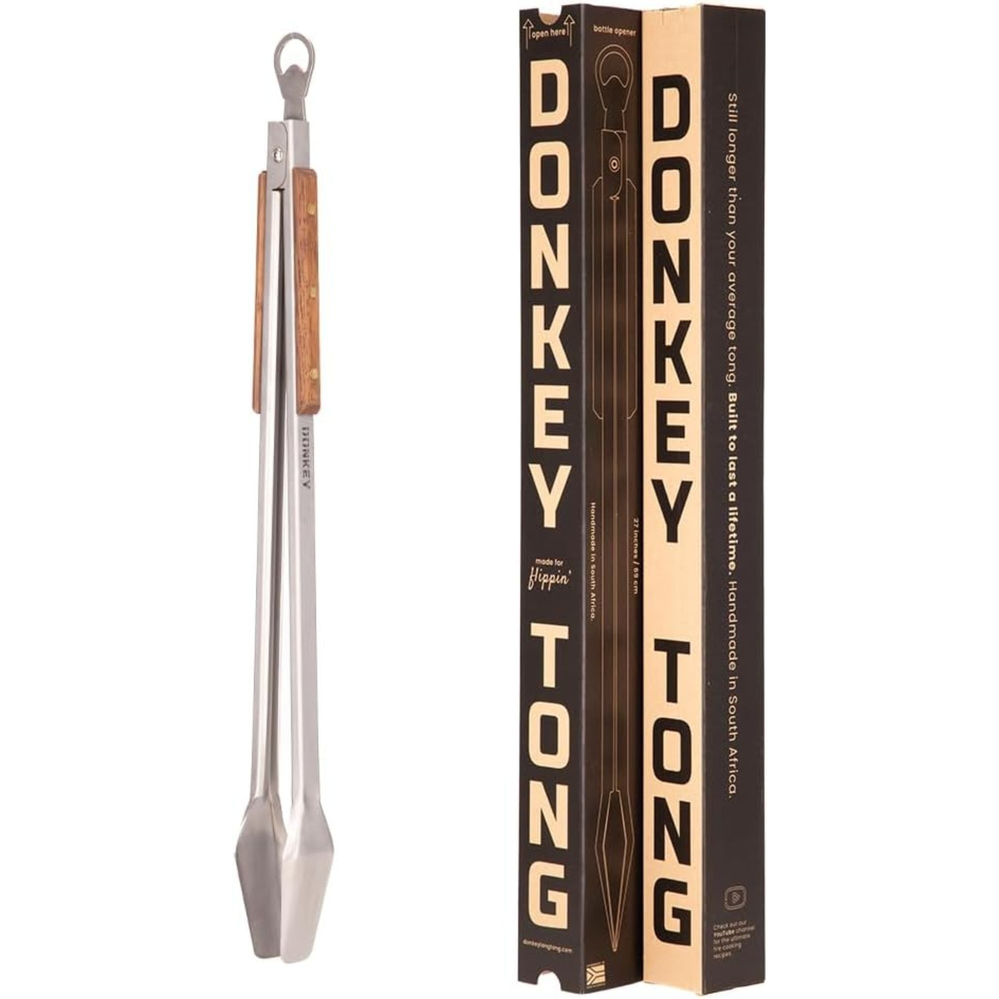 Donkey Long Tongs BBQ Grill Tongs