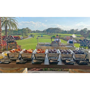 Tagwood BBQ07SS Stainless Steel Table Top Warming Brazier | GW STORE