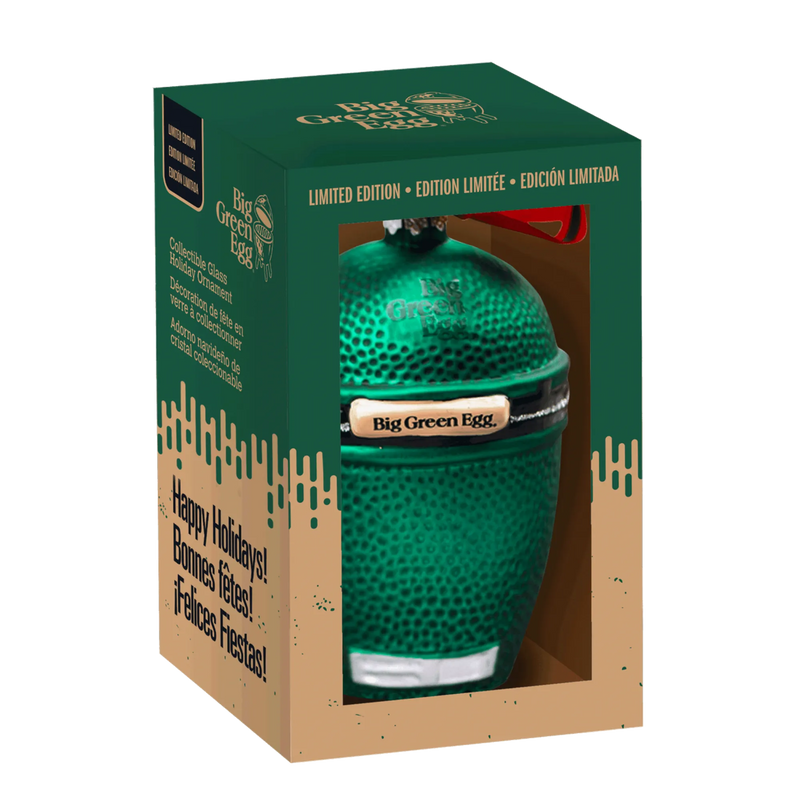 Big Green Egg 122919 Limited Edition Glass Holiday Ornament | GW STORE