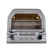 Blaze Premium LTE+ 26-Inch Built-In Gas Outdoor Pizza Oven with Bluetooth Probes & Rotisserie | GW STORE
