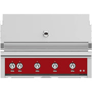 Hestan 42-Inch Built-In Grill with Rotisserie - Stainless Steel | GW STORE