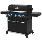 Broil King Baron 590 PRO 5-Burner Gas Grill w/ Rotisserie & Side Burner | GW STORE