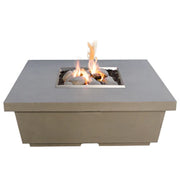 American Fyre Designs Contempo Square Fire Table | GW STORE