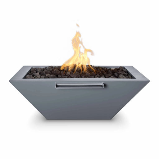 The Outdoor Plus Natural Gas Metal Powder Coat Maya Fire & Water Bowl | GW STORE