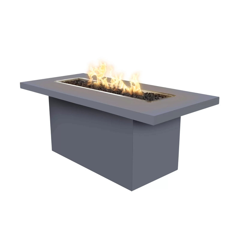 The Outdoor Plus Bella Linear Propane Gas Fire Table Metal Collection | GW STORE