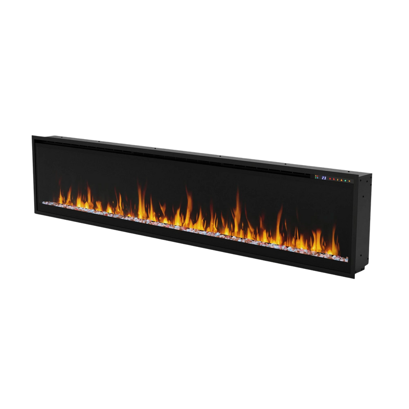 Vital Essence 74 Inch Linear Electric Fireplace | GW STORE