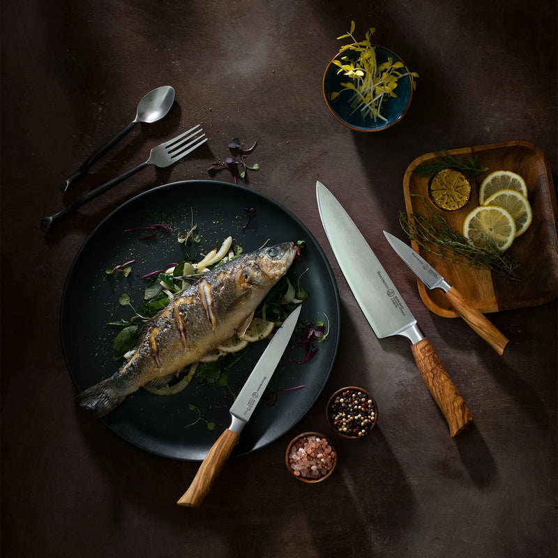 Messermeister Oliva Elite 8" Chef’s Knife | GW STORE
