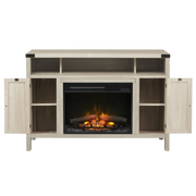 Dimplex Sadie Media Console Electric Fireplace With Logs | GW STORE