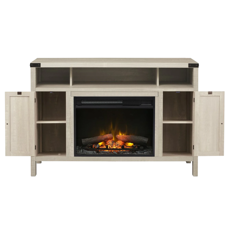 Dimplex Sadie Media Console Electric Fireplace With Logs | GW STORE