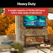 Furrion Aurora Universal Full-Motion Outdoor TV Wall Mount #F2AA001ABBK | GW STORE