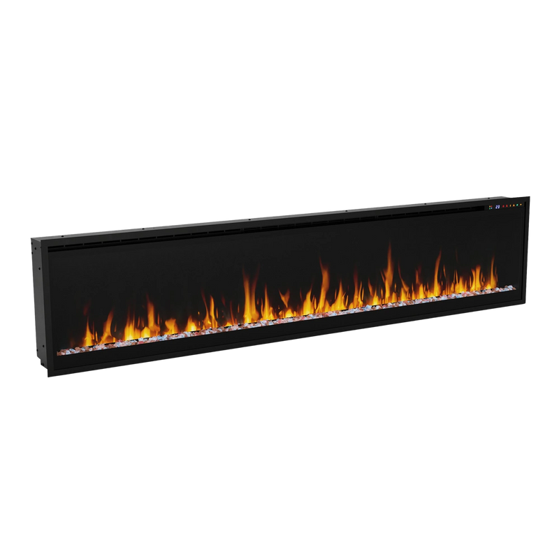 Vital Essence 74 Inch Linear Electric Fireplace | GW STORE