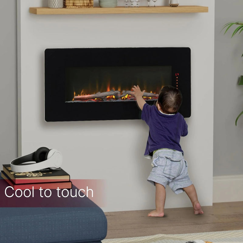 Dimplex Winslow 48 Inch Wall Mounted Electric Fireplace | GW STORE