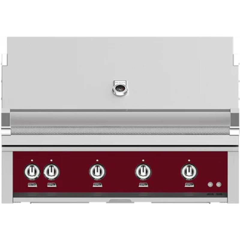 Hestan 42-Inch Built-In Grill with Rotisserie - Stainless Steel | GW STORE