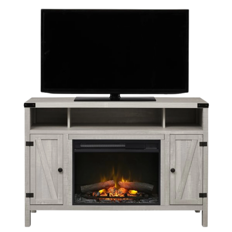 Dimplex Sadie Media Console Electric Fireplace With Logs | GW STORE