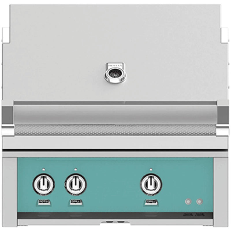 Hestan GABR30LP 30 Inch Built-In Liquid Propane Grill - Stainless Steel | GW STORE