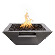 The Outdoor Plus Propane Gas Metal Powder Coat Maya Fire & Water Bowl | GW STORE