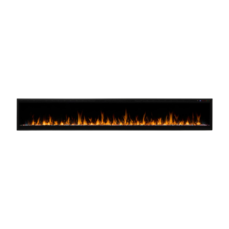 Vital Essence 100 Inch Linear Electric Fireplace | GW STORE