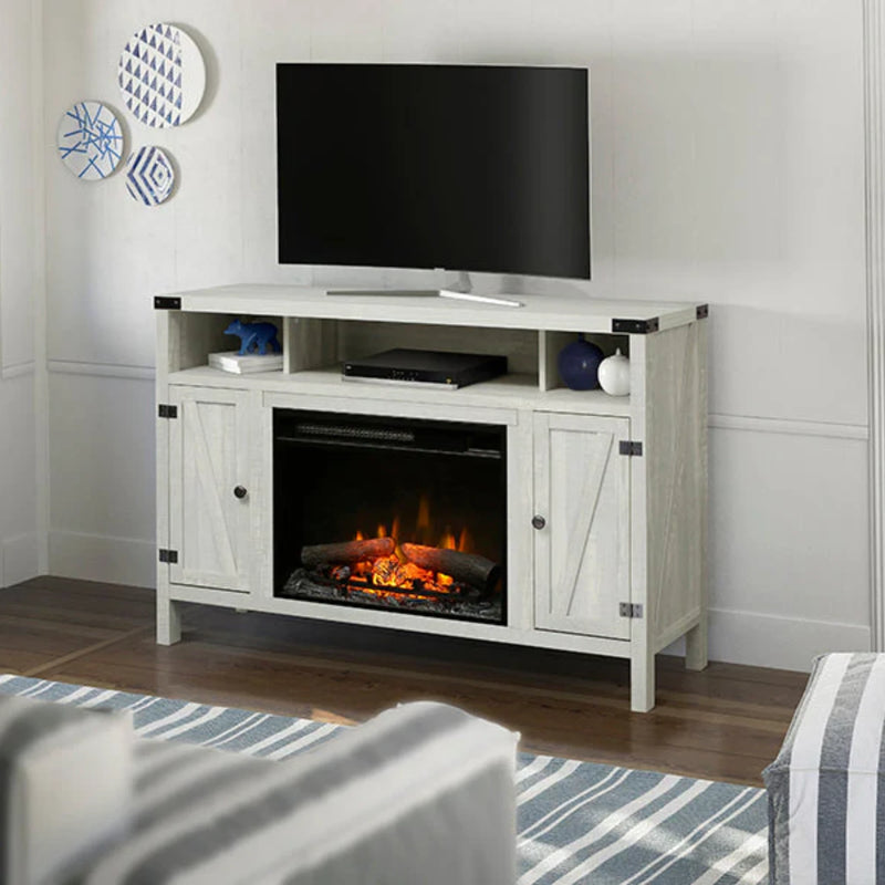 Dimplex Sadie Media Console Electric Fireplace With Logs | GW STORE