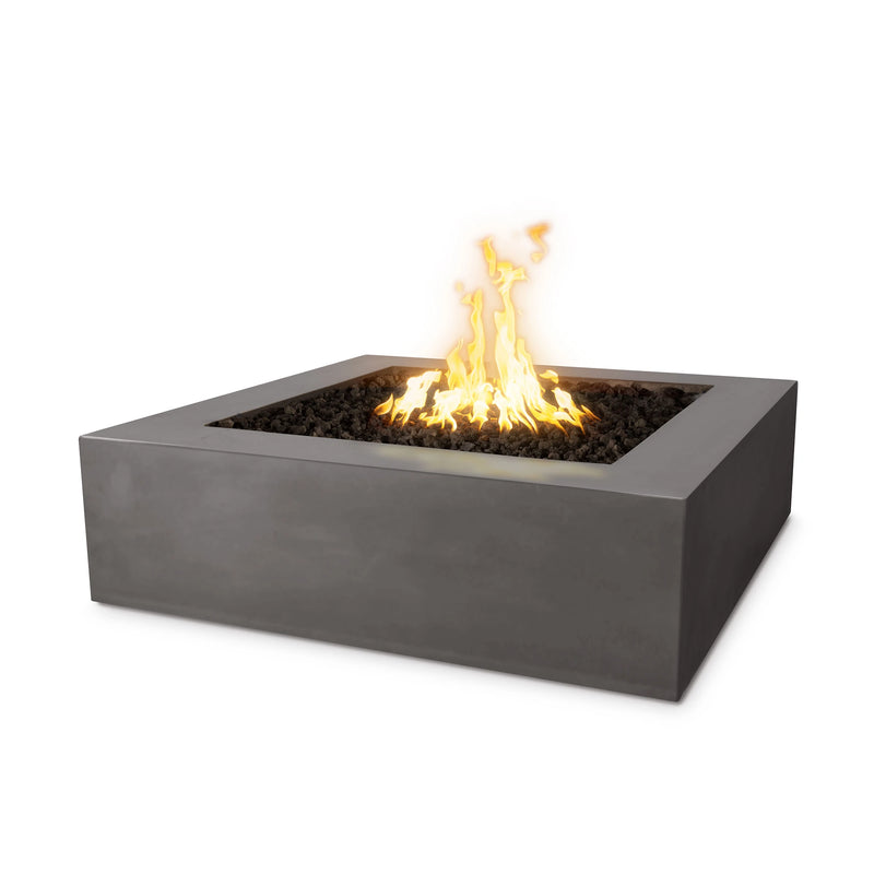 The Outdoor Plus Quad Concrete Propane Gas Fire Pit | GW STORE