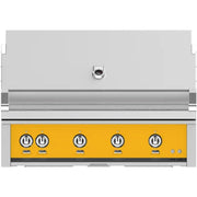 Hestan 42-Inch Built-In Grill with Rotisserie - Stainless Steel | GW STORE