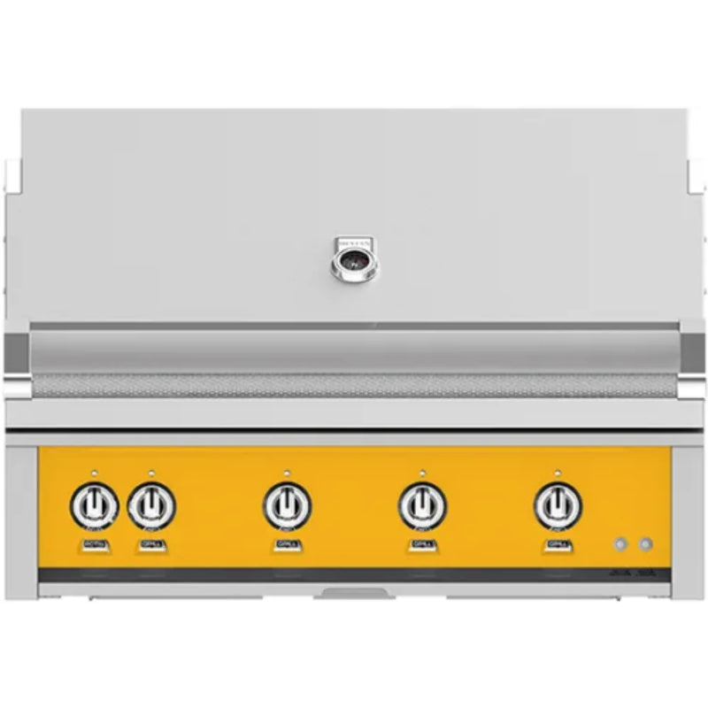 Hestan 42-Inch Built-In Grill with Rotisserie - Stainless Steel | GW STORE