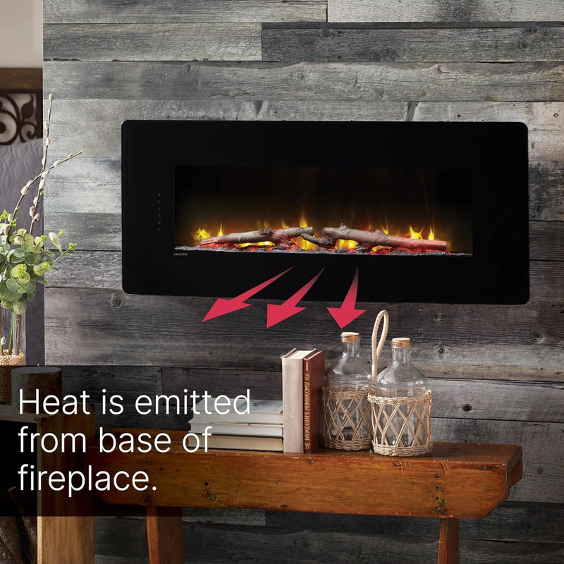 Dimplex Winslow 42 Inch Wall Mounted Electric Fireplace | GW STORE