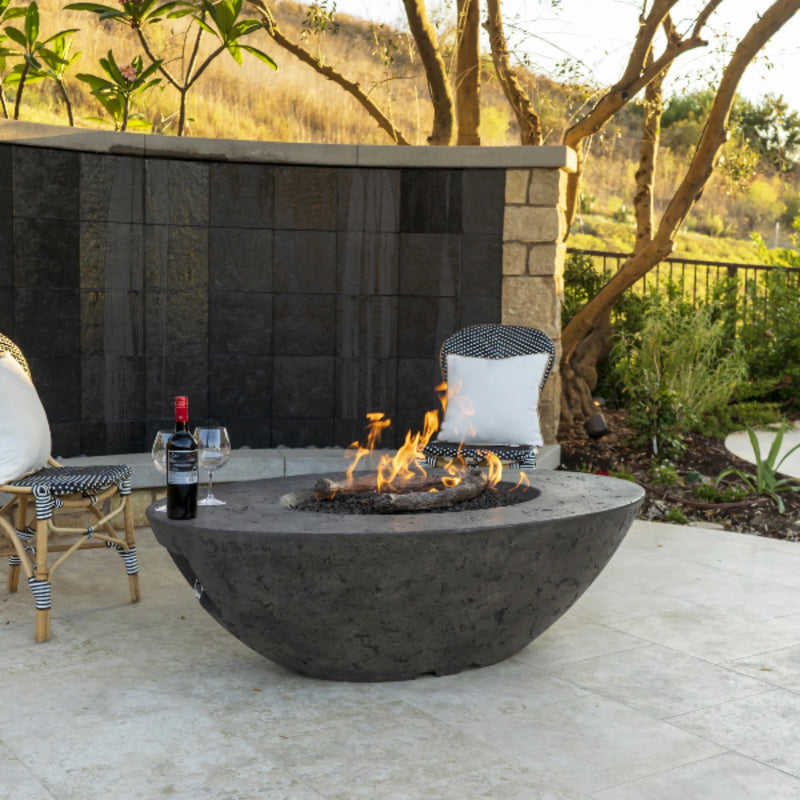 American Fyre Designs Calais Oval Fire Table | GW STORE