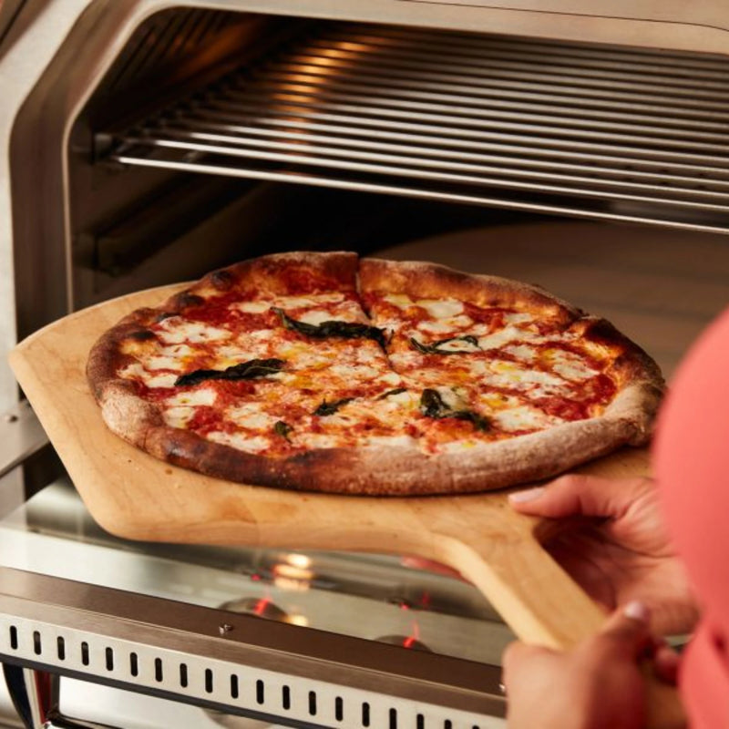 Blaze Premium LTE+ 26-Inch Built-In Gas Outdoor Pizza Oven with Bluetooth Probes & Rotisserie | GW STORE