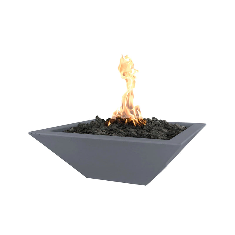 The Outdoor Plus Maya Propane Gas Concrete Fire Bowl | GW STORE