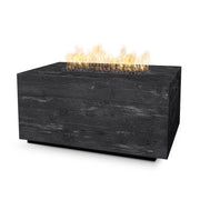 The Outdoor Plus Catalina Natural Gas Woodgrain Fire Pit | GW STORE