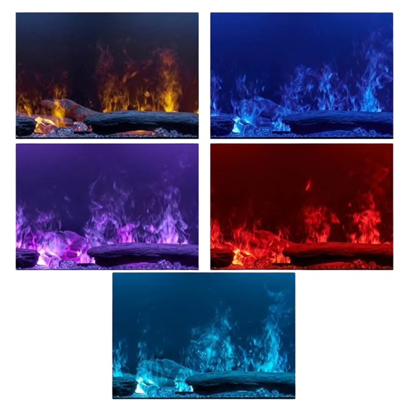 Dimplex Opti-Myst 46 Inch Linear Built-In Electric Fireplace | GW STORE