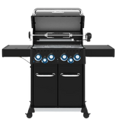 Broil King Baron 490 PRO 4-Burner Gas Grill w/ Rotisserie and Side Burner | GW STORE