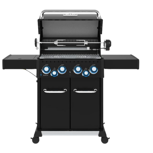 Broil King Baron 490 PRO 4-Burner Gas Grill w/ Rotisserie and Side Burner | GW STORE