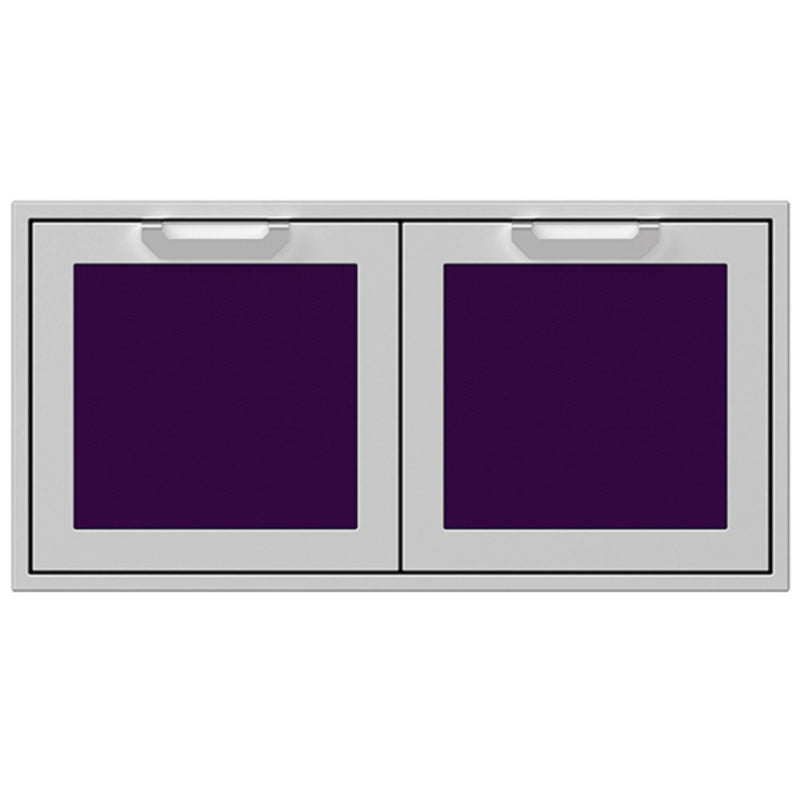Hestan 42" Double Access Door Recessed Marquise Accented Panels S