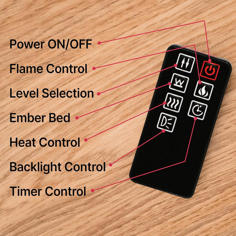 Dimplex Winslow 48 Inch Wall Mounted Electric Fireplace | GW STORE