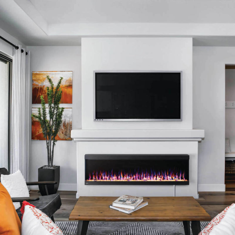 Napoleon Trivista™ Pictura 60 Three-Sided Wallmount Electric Fireplace | GW STORE