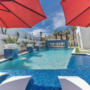 The Outdoor Plus Maya Propane Gas Concrete Fire Bowl | GW STORE