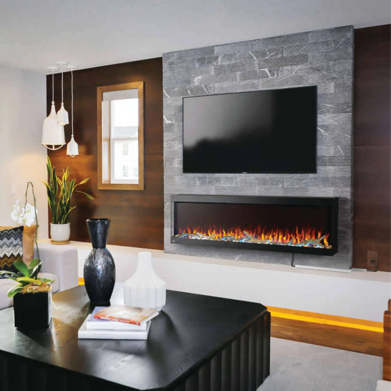 Napoleon Trivista™ Pictura 60 Three-Sided Wallmount Electric Fireplace | GW STORE